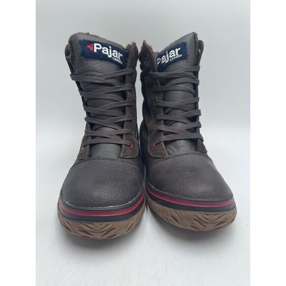 Pajar TROOPER-BOOT Men's NEW Winter Boot Brown EU Size 43 Medium - Picture 5 of 11